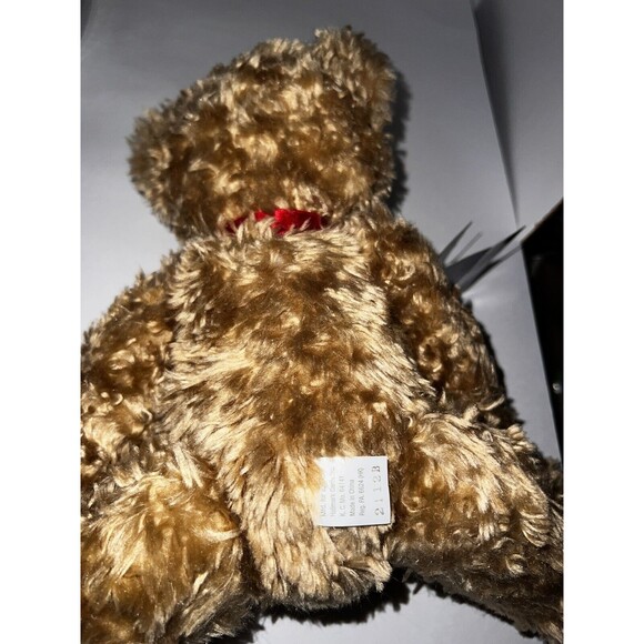 Hallmark 100th Anniversary TEDDY-TENNIAL Classic Jointed Bear Plush Toy Animal - Picture 5 of 7